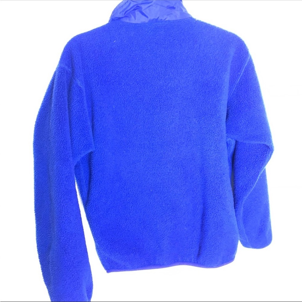 Patagonia zipper synchilla fleece vintage retro S
